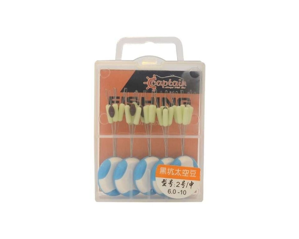 Captain 4904 Stoper 8x5li Kutu Kauçuk Stopper