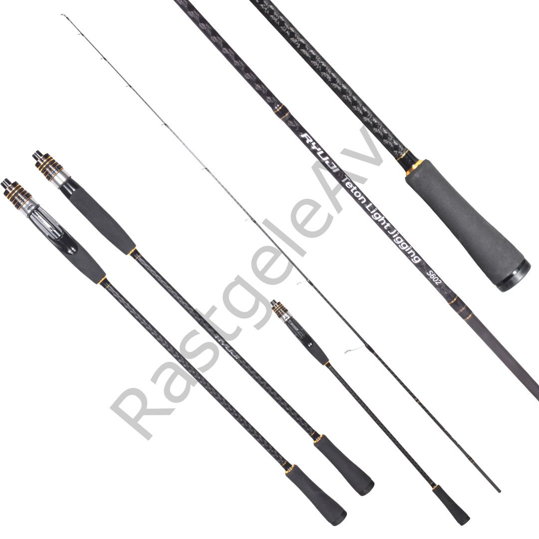 RYUJI TETON LIGHT JIGGING FUJI 1.80M 20-60GR 1+1P. JIG KAMIŞ