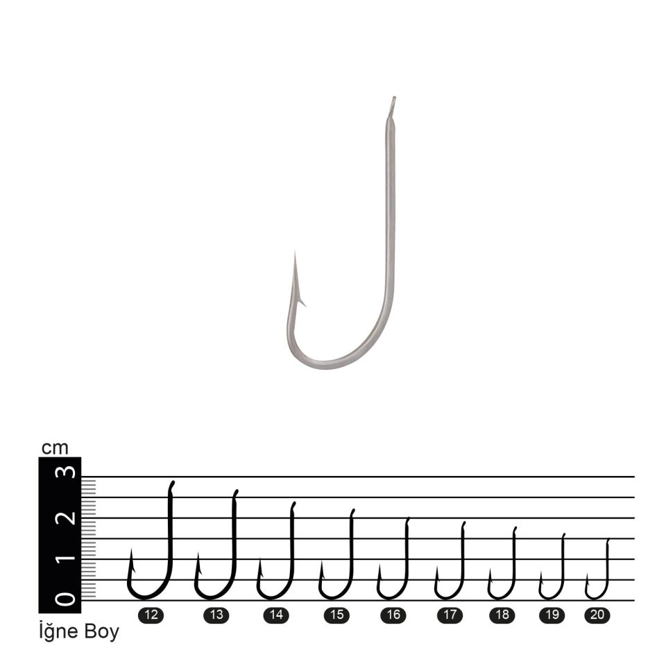 Effe İğne 2310D Kalay Carbon