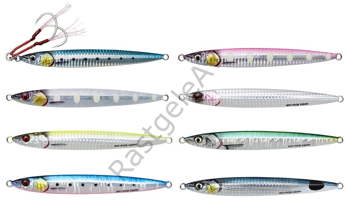 Savage Gear 3D Slim Jig Minnow 10cm 40gr Sahte Balık Sardine PHP
