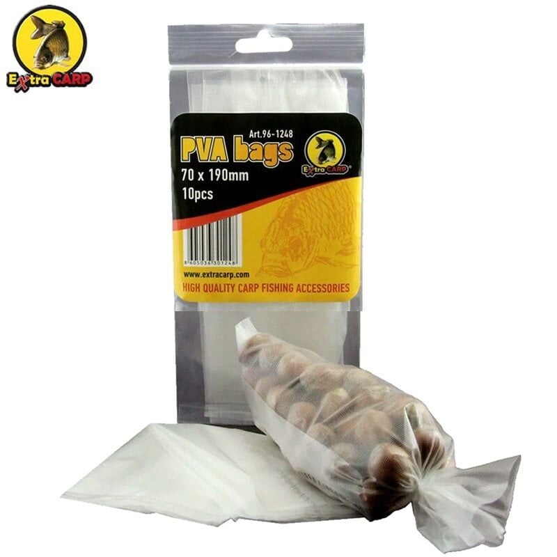 Pva Bag 75 X 190 Mm / 10 Pcs Suda Eriyen File