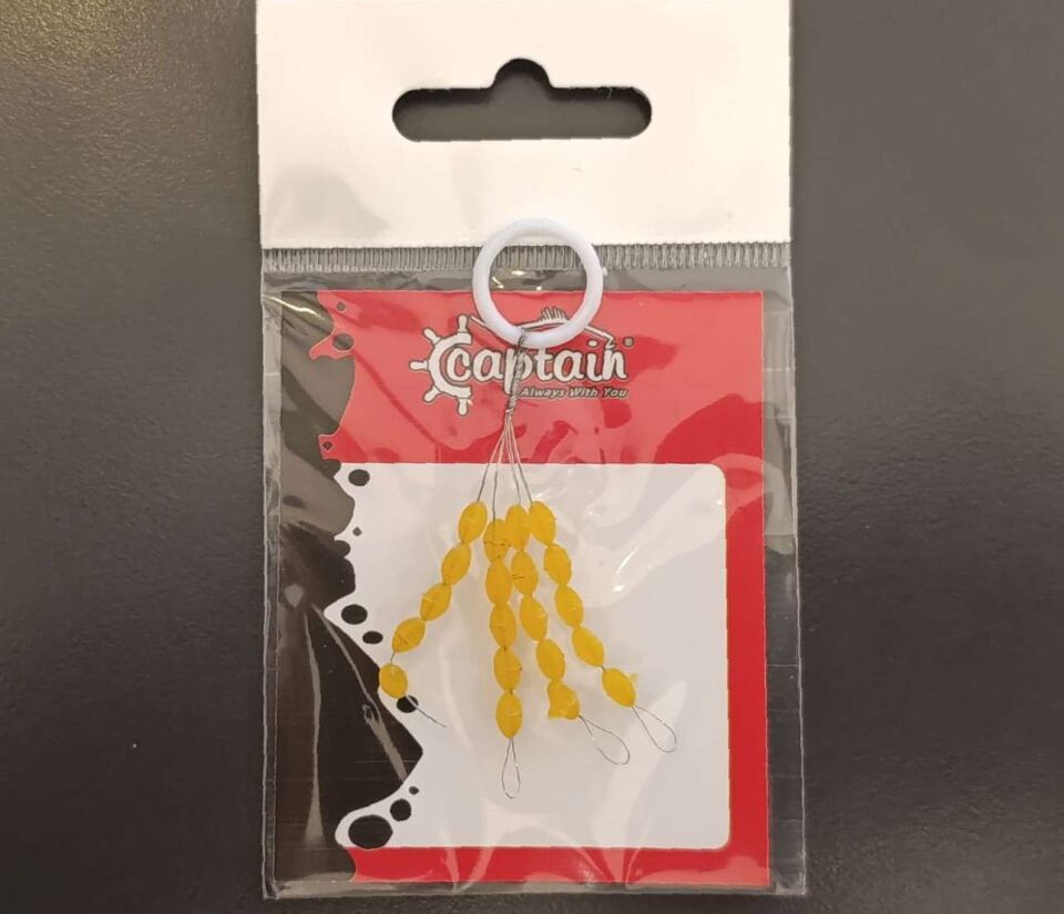 Captain 4905 Stoper 3x5li Paket Kauçuk Stopper