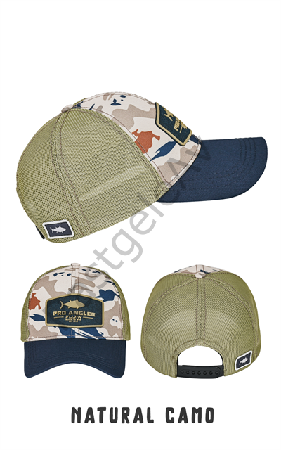 Fujin Pro Angler Natural Camo Şapka