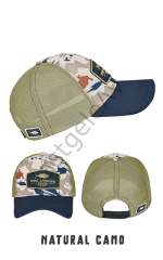 Fujin Pro Angler Natural Camo Şapka