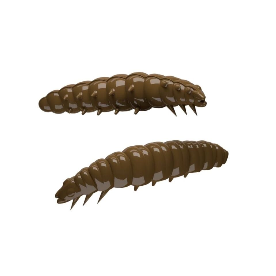 Libra Lures Larva Cheese Suni Yem 038-BROWN - 35MM