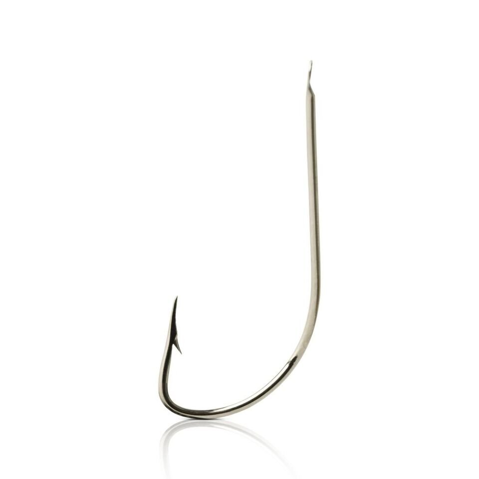 Mustad 220A-NI Crystal Olta İğnesi NIKEL - NO:4 10LU