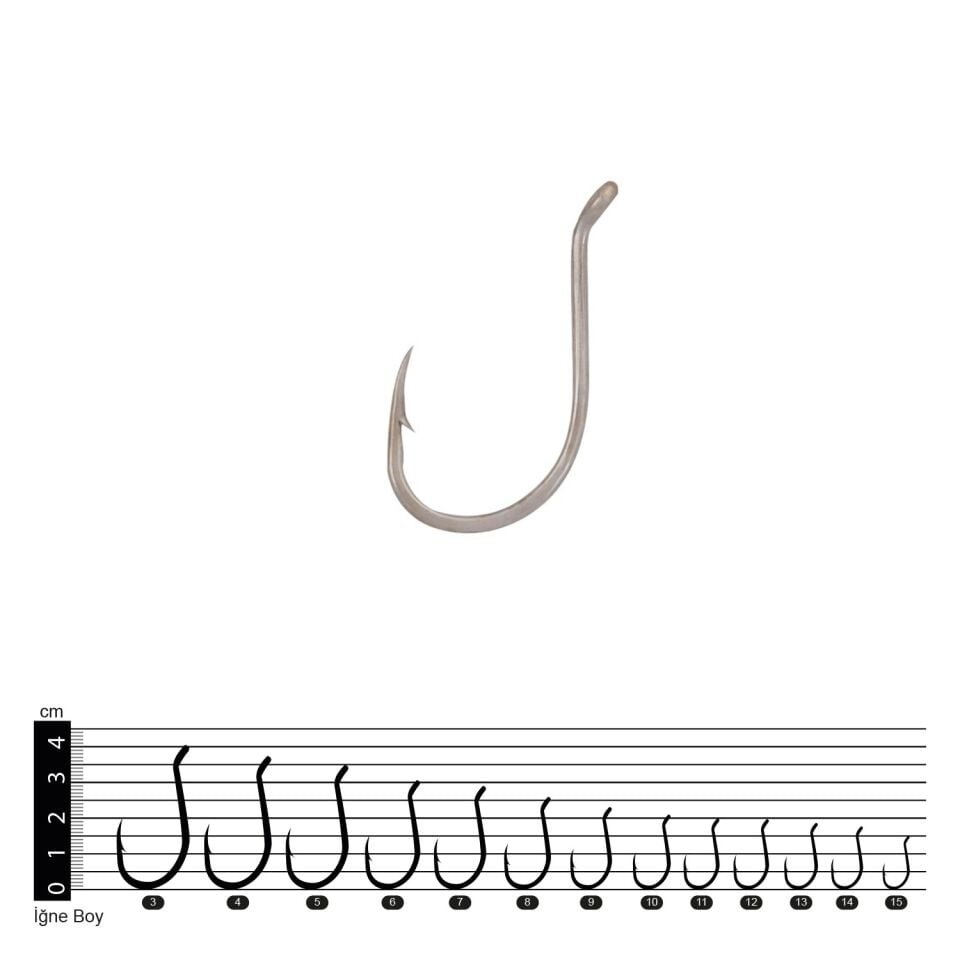 Effe İğne 192553 Nikel Delikli Carbon