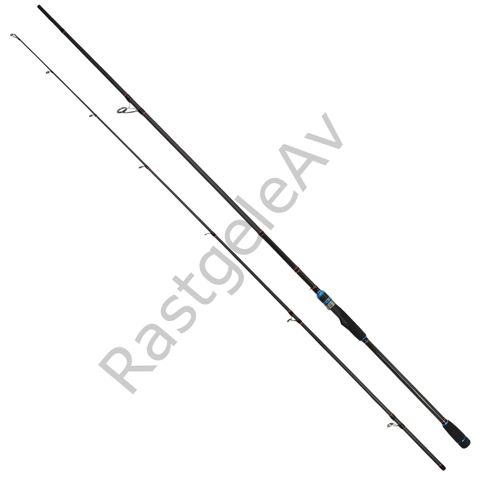Captain 1467 Absolute 290cm 2 Parça Shore Jig Kamışı 40-90gr Atar