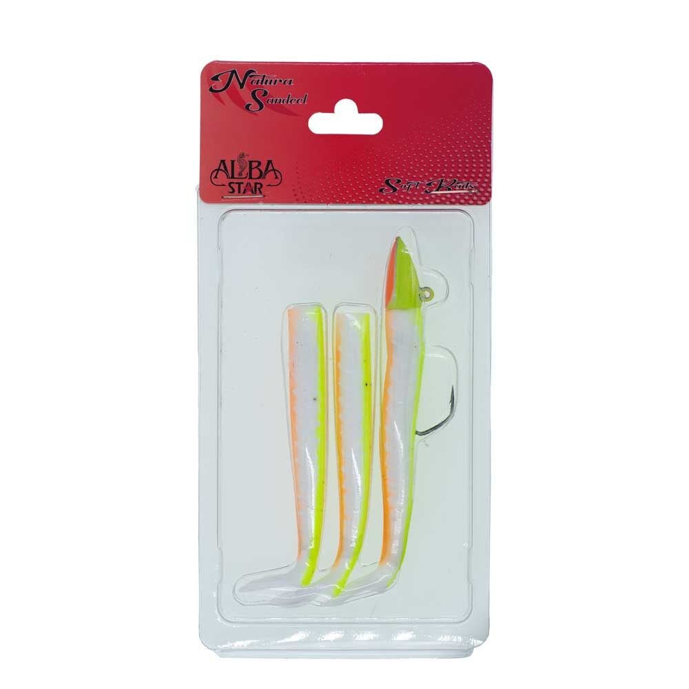 Albastar Natura Sandeel Sahte Balığı 03 - 90MM