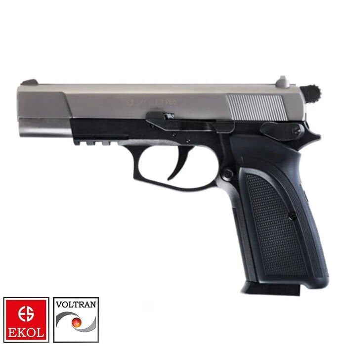 EKOL S P66 Polimer Füme Havalı Tabanca 4.5 mm