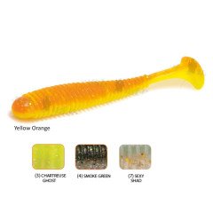 Rapture Rıb Slım Serisi Silikon Yem