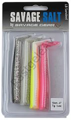 Savage gear Sandeel 10cm 4 Adet 7g Mıx-8-30-32-43 Suni Yem