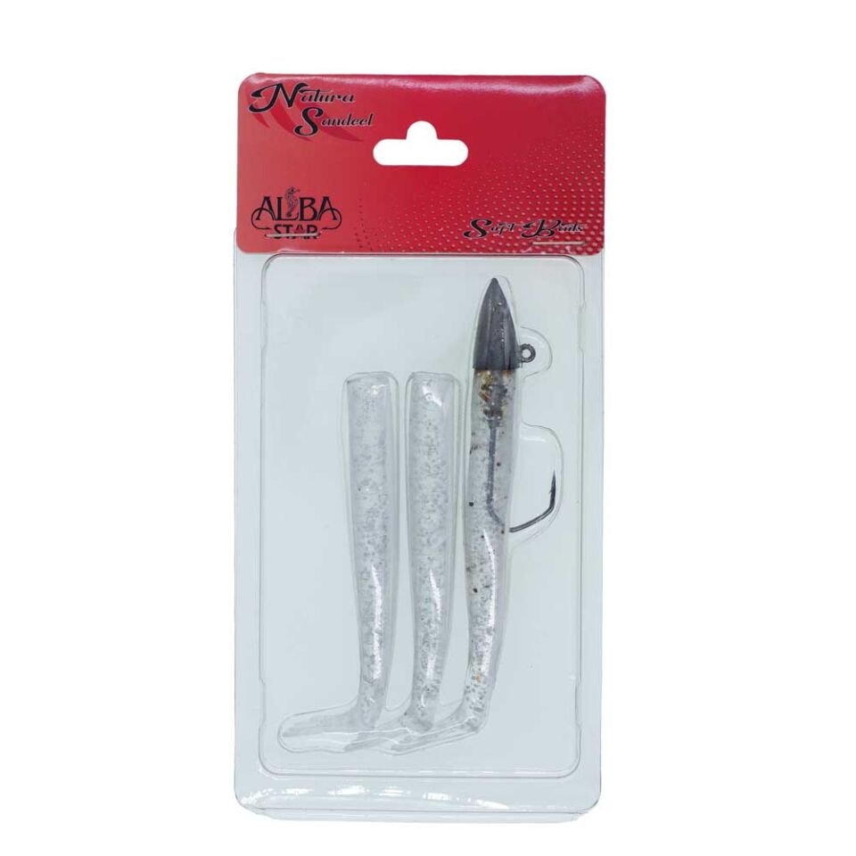 Albastar Natura Sandeel Sahte Balığı 07 - 90MM