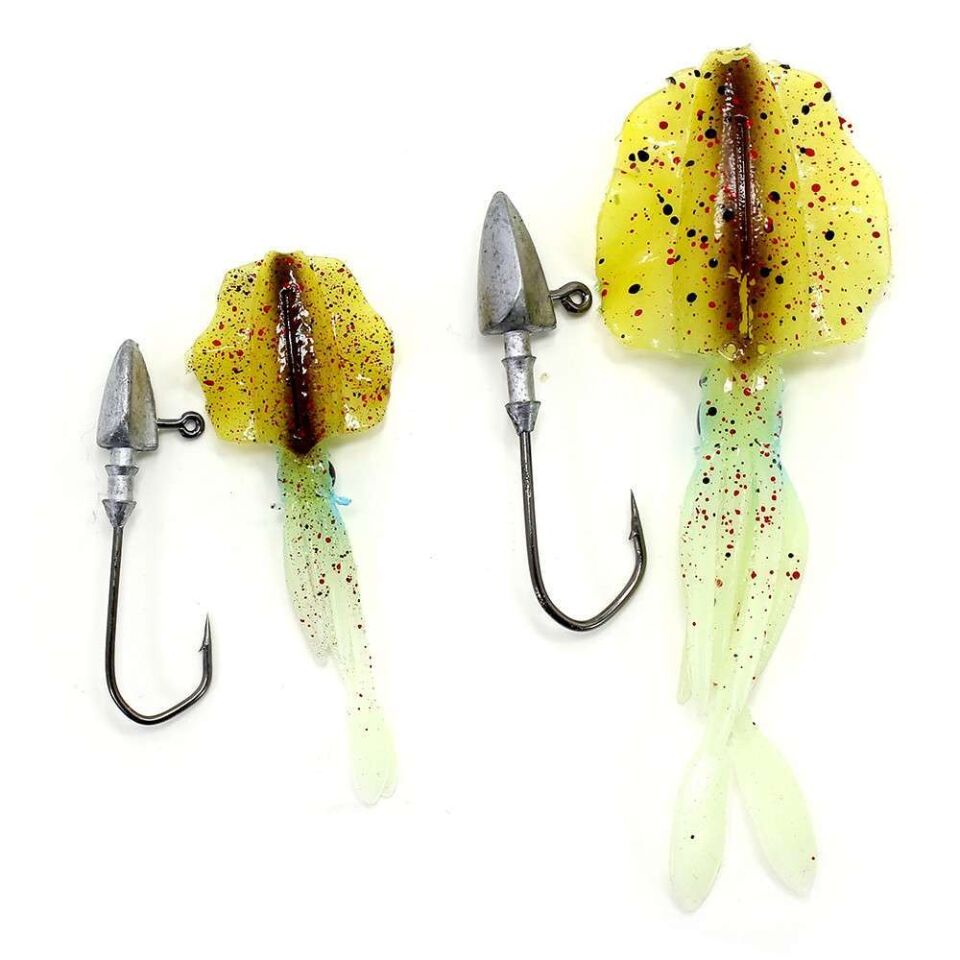 Captain 3541 Sipya Squid 7cm Sübye Suni Yem