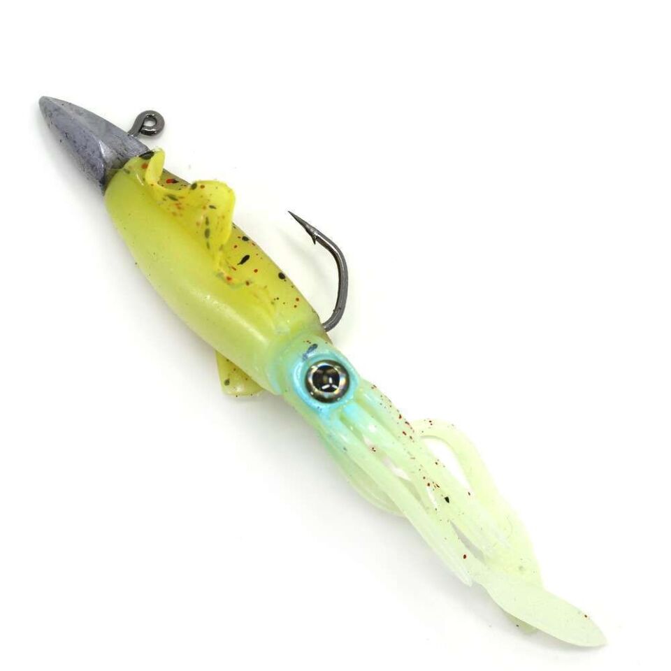 Captain 3541 Sipya Squid 7cm Sübye Suni Yem