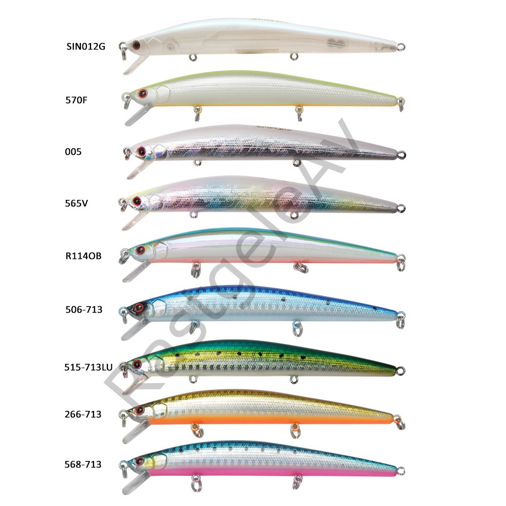 Strike Pro EG-145 F Slingshot Minnow 120 Serisi Suni Yem