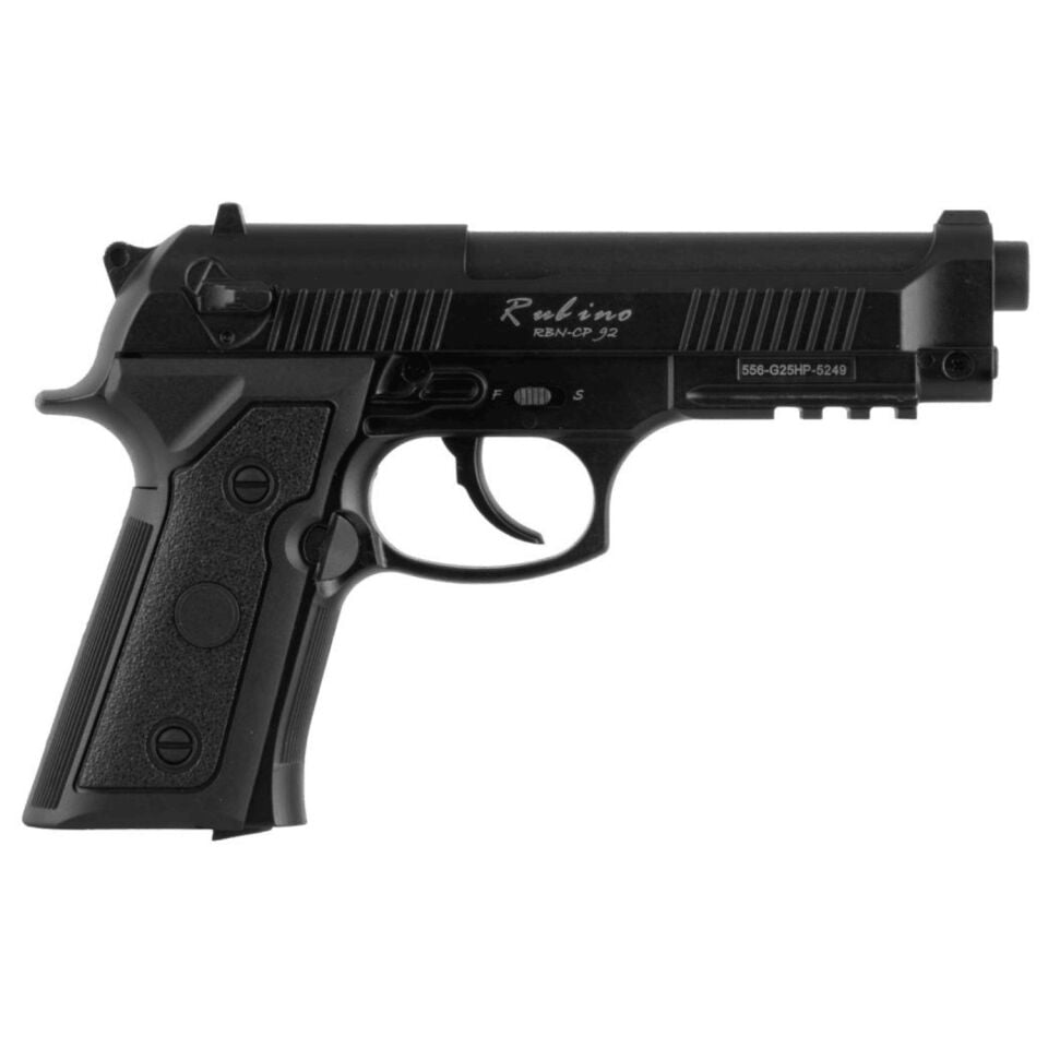Rubino RBN-CP92 Metal Siyah Havalı Tabanca