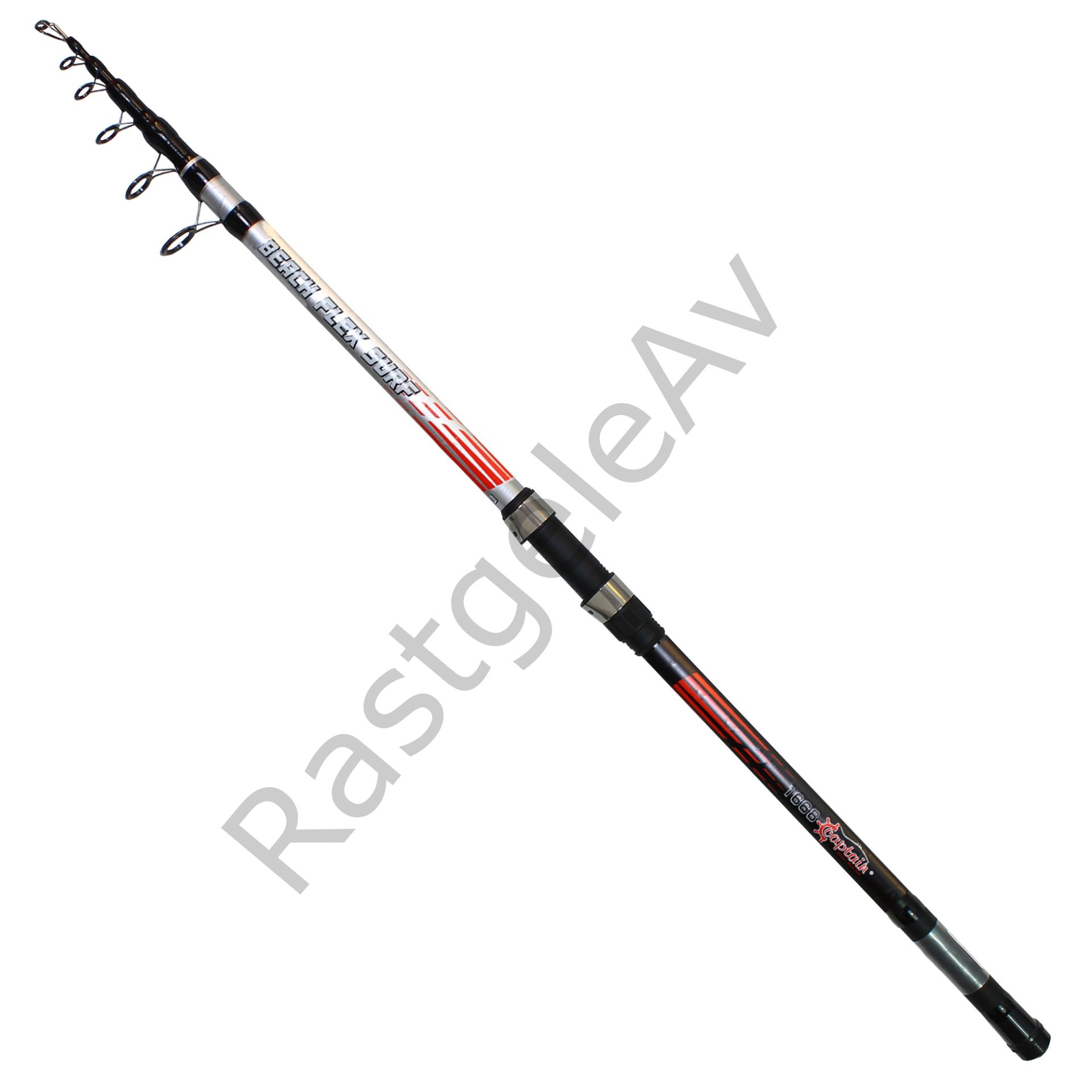 Captain 1668 Beach Flex Light Tele Surf Kamış 30-60gr Atar