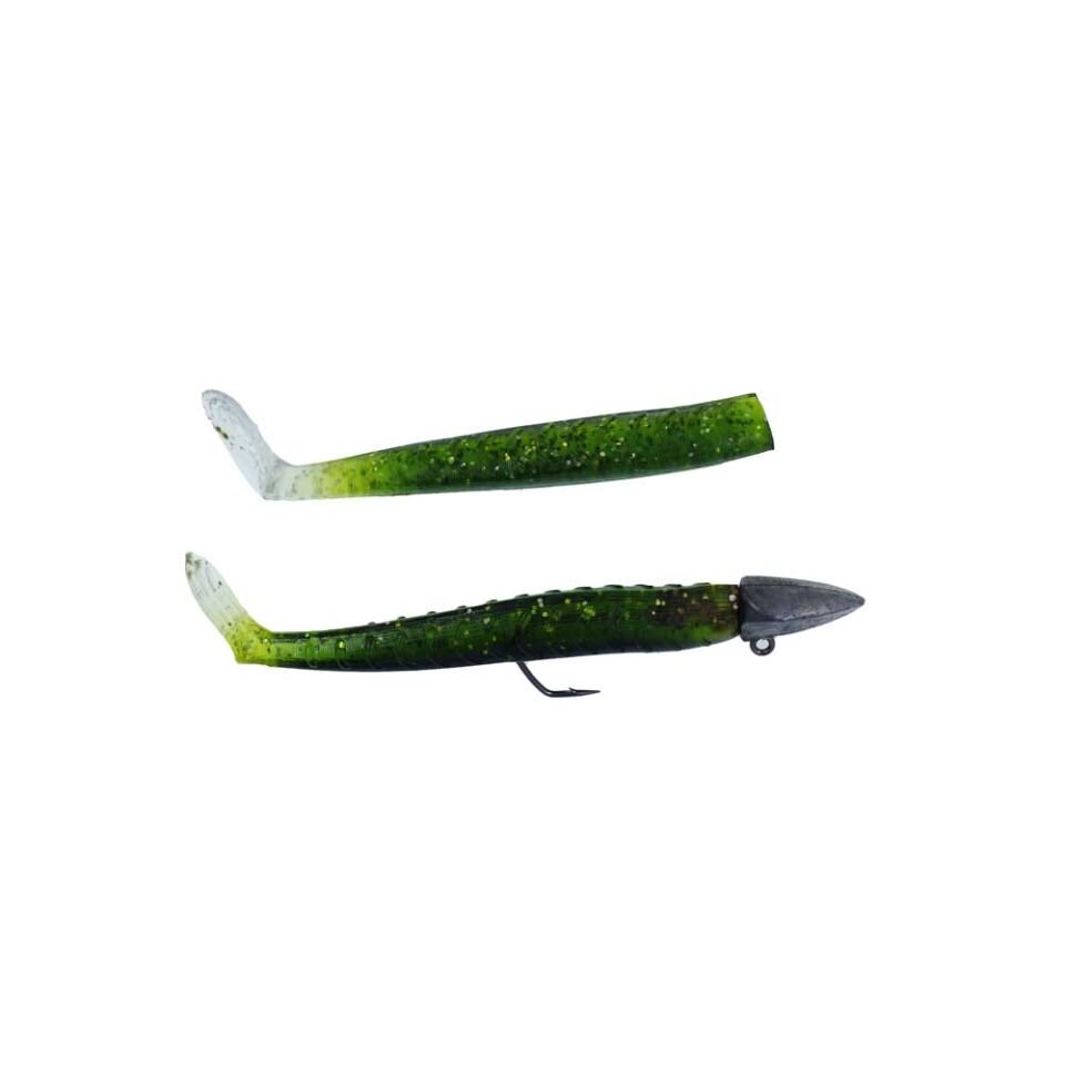 Albastar Natura Sandeel Sahte Balığı 01 - 90MM
