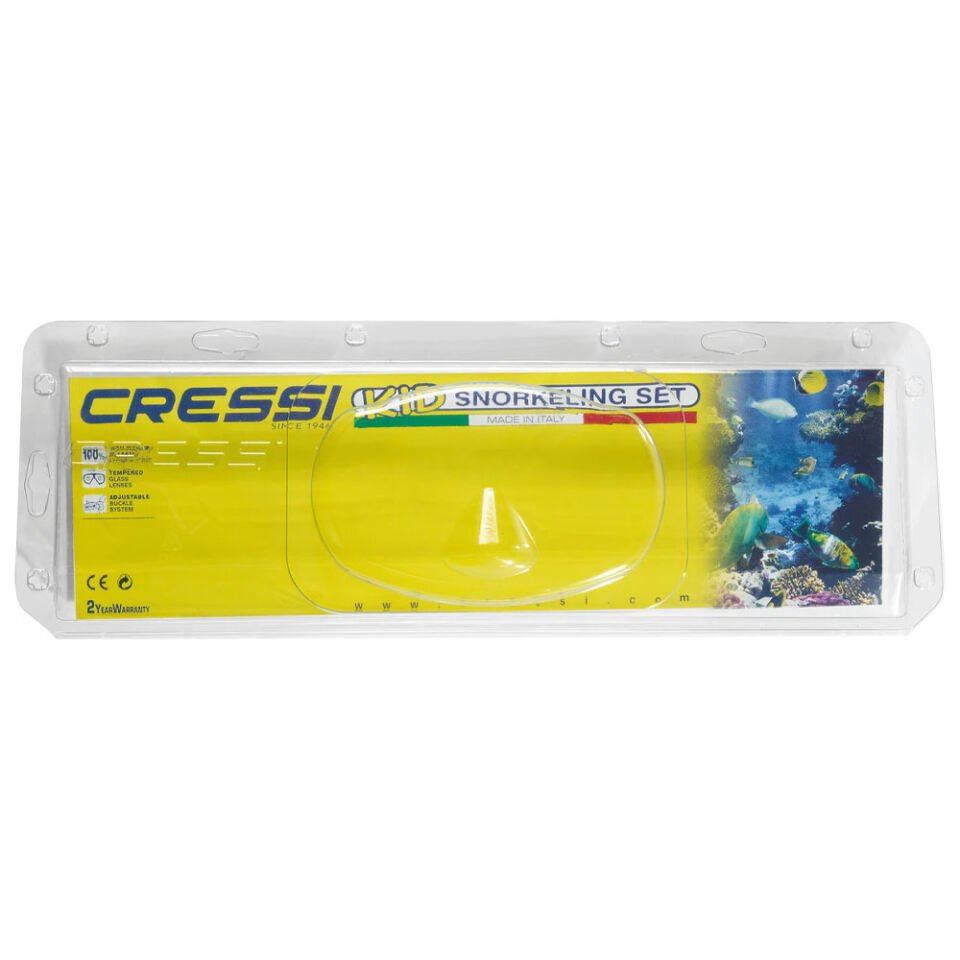 Cressi Moon Maske - Top Şnorkel Çocuk Seti PINK/LILAC