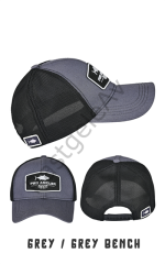 Fujin Pro Angler Grey + Grey Bench Şapka