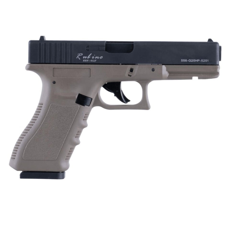 Rubino RBN-GL17 Blowback Çöl Rengi Havalı Tabanca