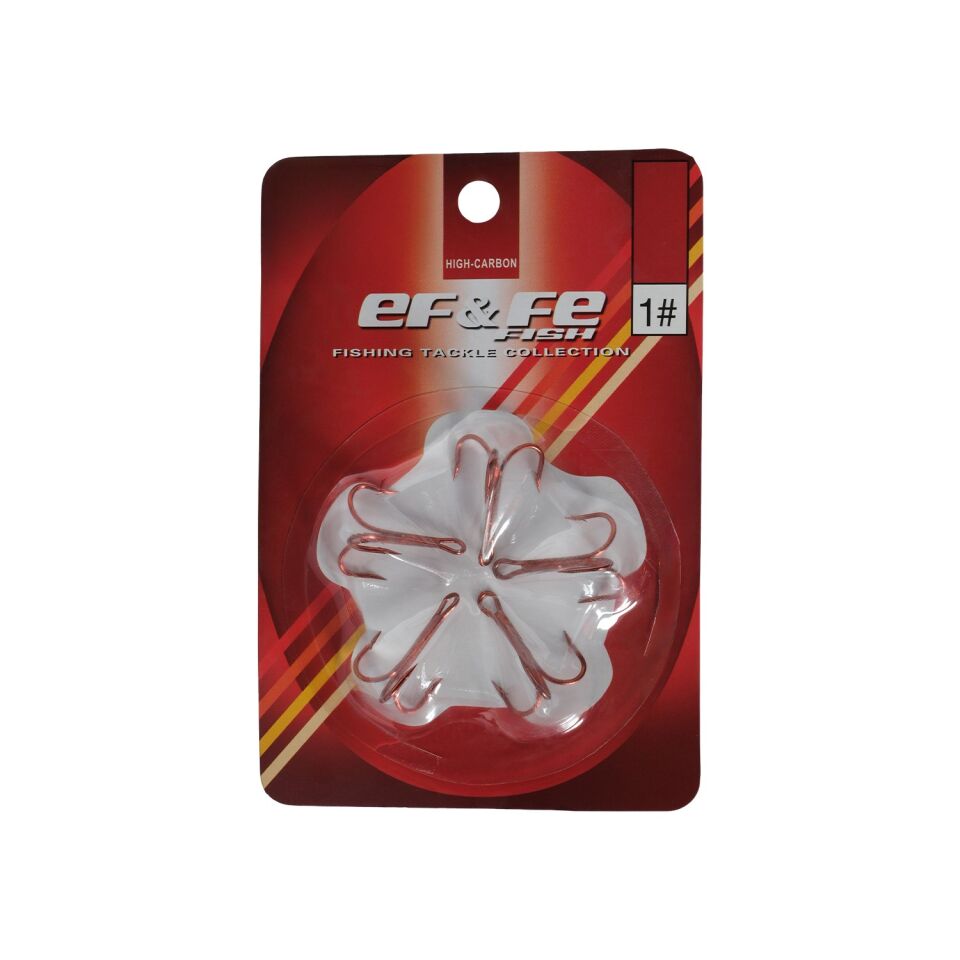 Effe İğne 3215 Üçlü Kırmızı