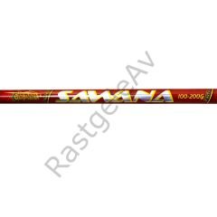 Captain 1250 Sawana Teleskopik Kamış 100-200gr Atar