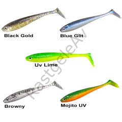 Ryuji Panic Shad 9 Cm 5.5 Gr Silikon Yem