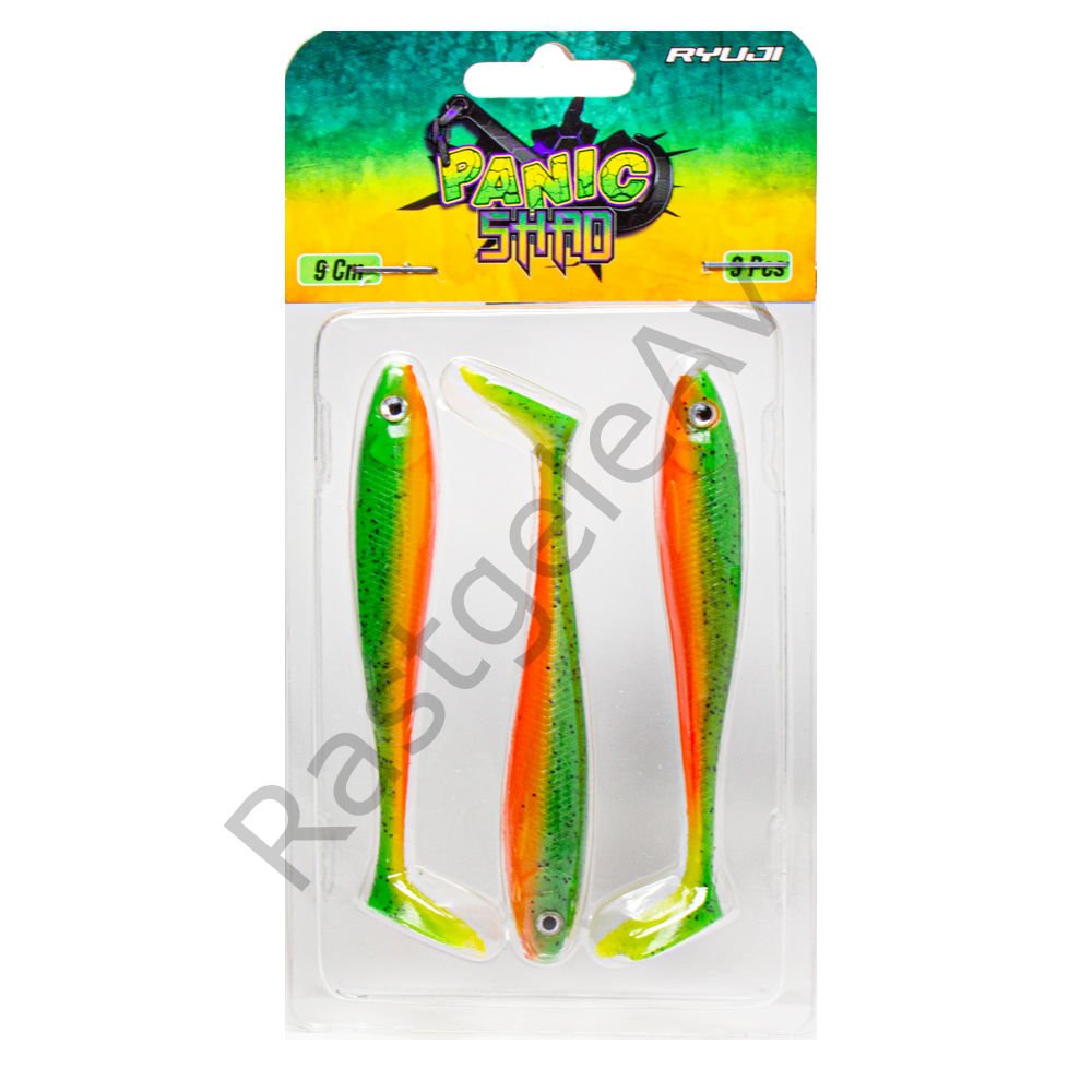 Ryuji Panic Shad 9 Cm 5.5 Gr Silikon Yem