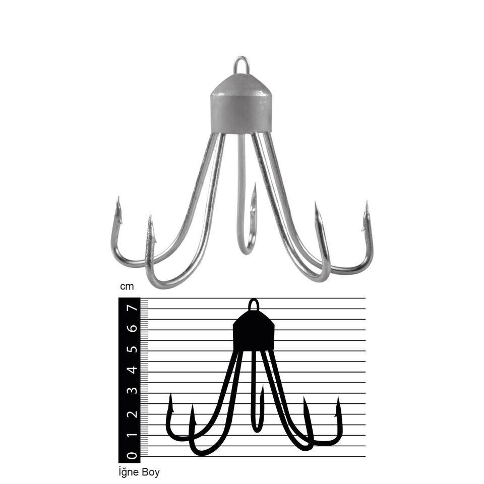 Effe İğne 2487 Kurşunlu Çarpma