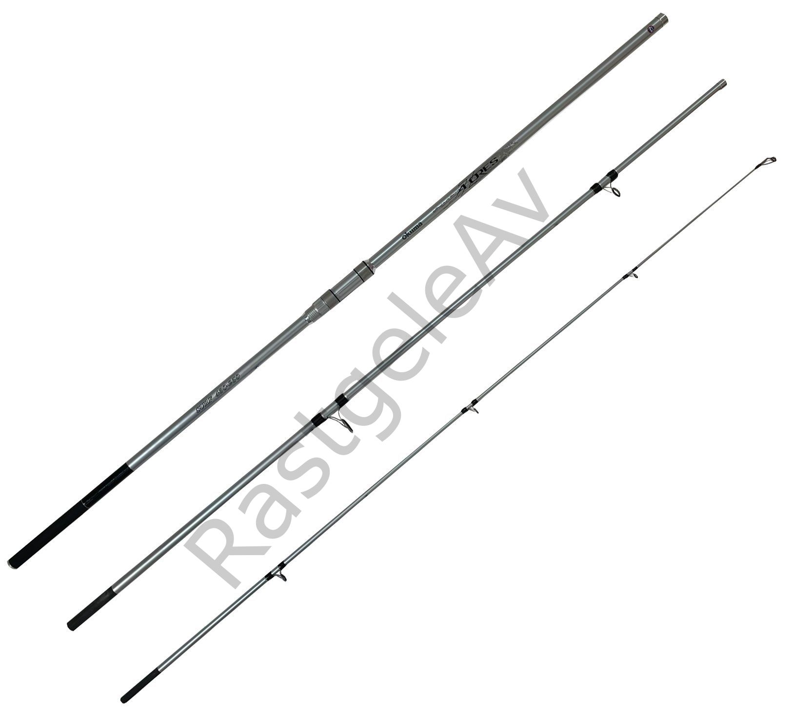 Okuma Azores Surf 430cm 3 parça Surf Kamışı