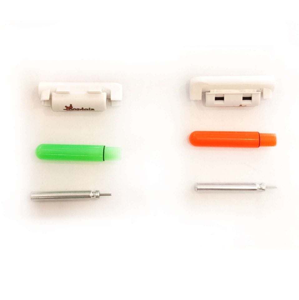 Captain 7111 Pilli ve Aparatlı Fosfor 2li SET 45x39mm