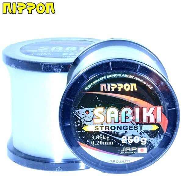 Sabiki Bobin Misina 250 gr Beyaz Nippon