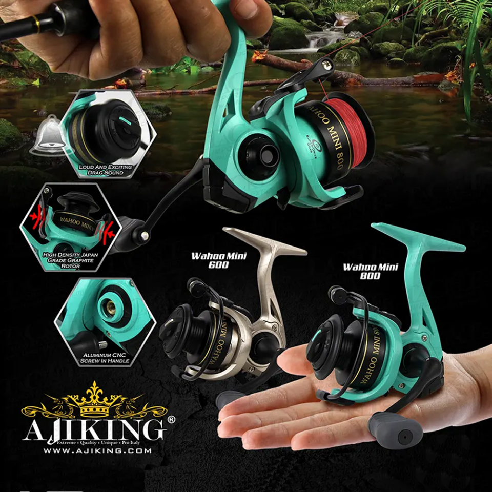 Wahoo Mini 800 Lrf Makinası (3+1Bb) Green