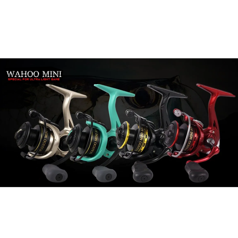Wahoo Mini 800 Lrf Makinası (3+1Bb) Green