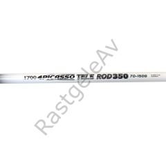 Captain 1700 Picasso Teleskopik Kamış 70-150gr Atar