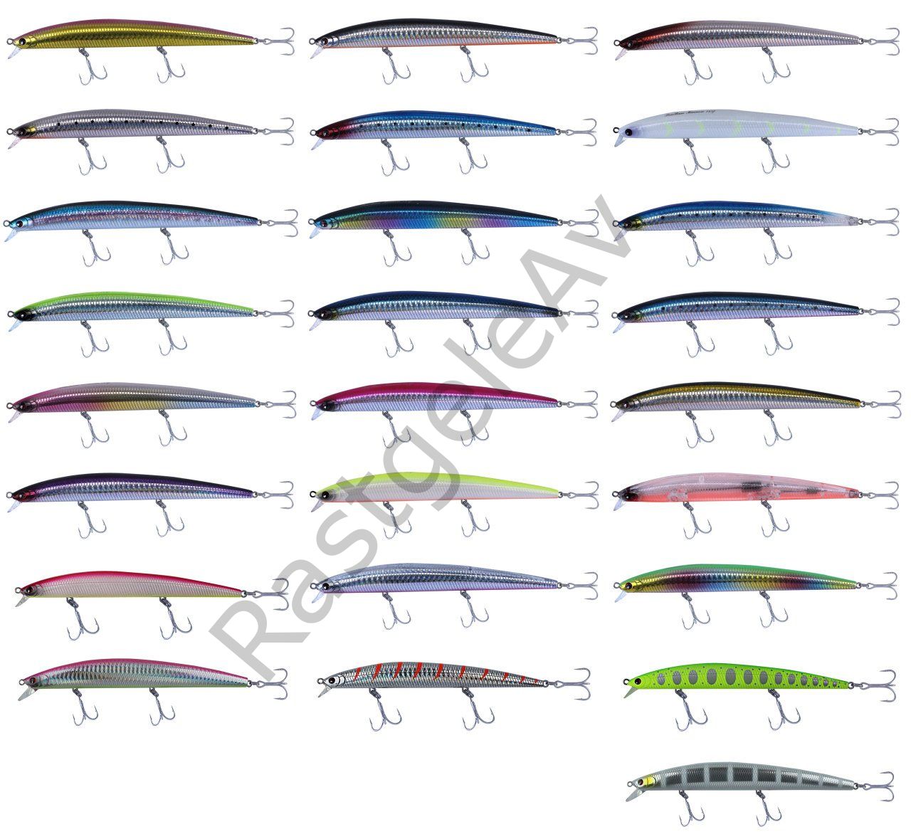 Kendo Seabass Mınnow 17cm 26,8gr Floatıng Suni Yem 44