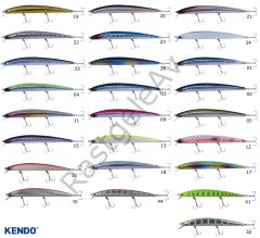 Kendo Seabass Mınnow 17cm 26,8gr Floatıng Suni Yem 44
