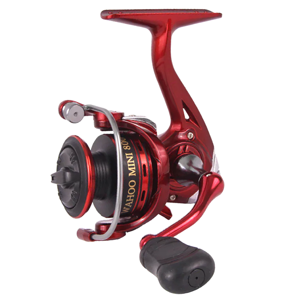 Wahoo Mini 800 Lrf Makinası (3+1Bb) Red
