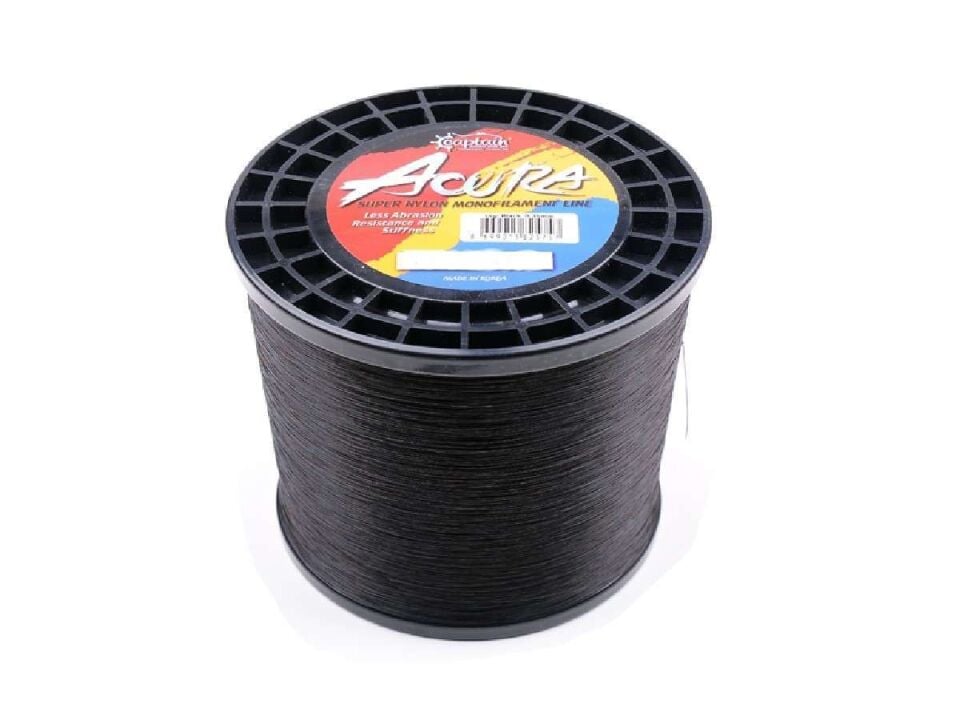Captain Acura 1kg Bobin Misina Siyah