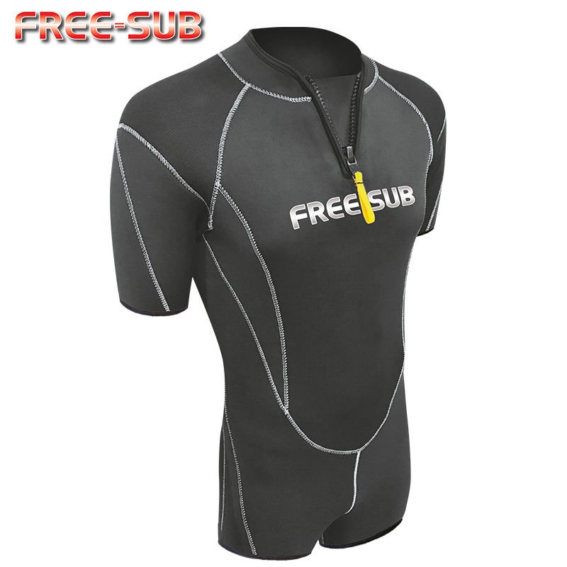 Free-sub 3mm Thyphoon Shorty Yüzücü Elbisesi