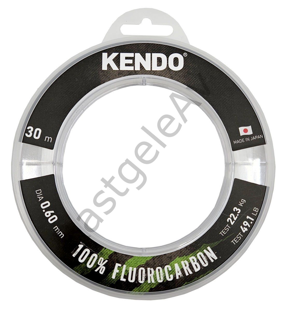 Kendo 100% Fluorocarbon White 30m Misina 0.70mm