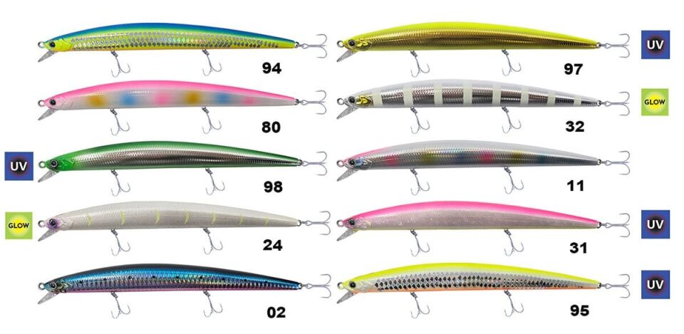 Kendo Seabass Minnow SS 182S Sahte Balık 80