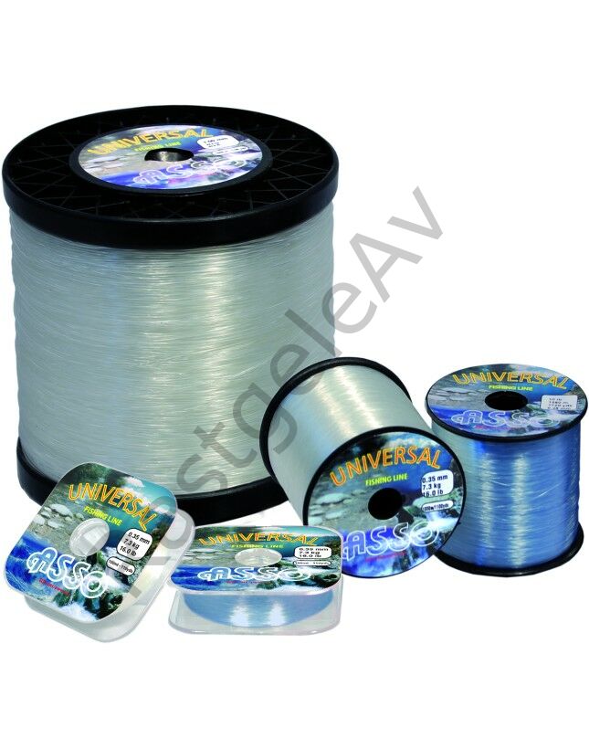 Asso Universal Bobin 250gr Monofilament Misina Beyaz