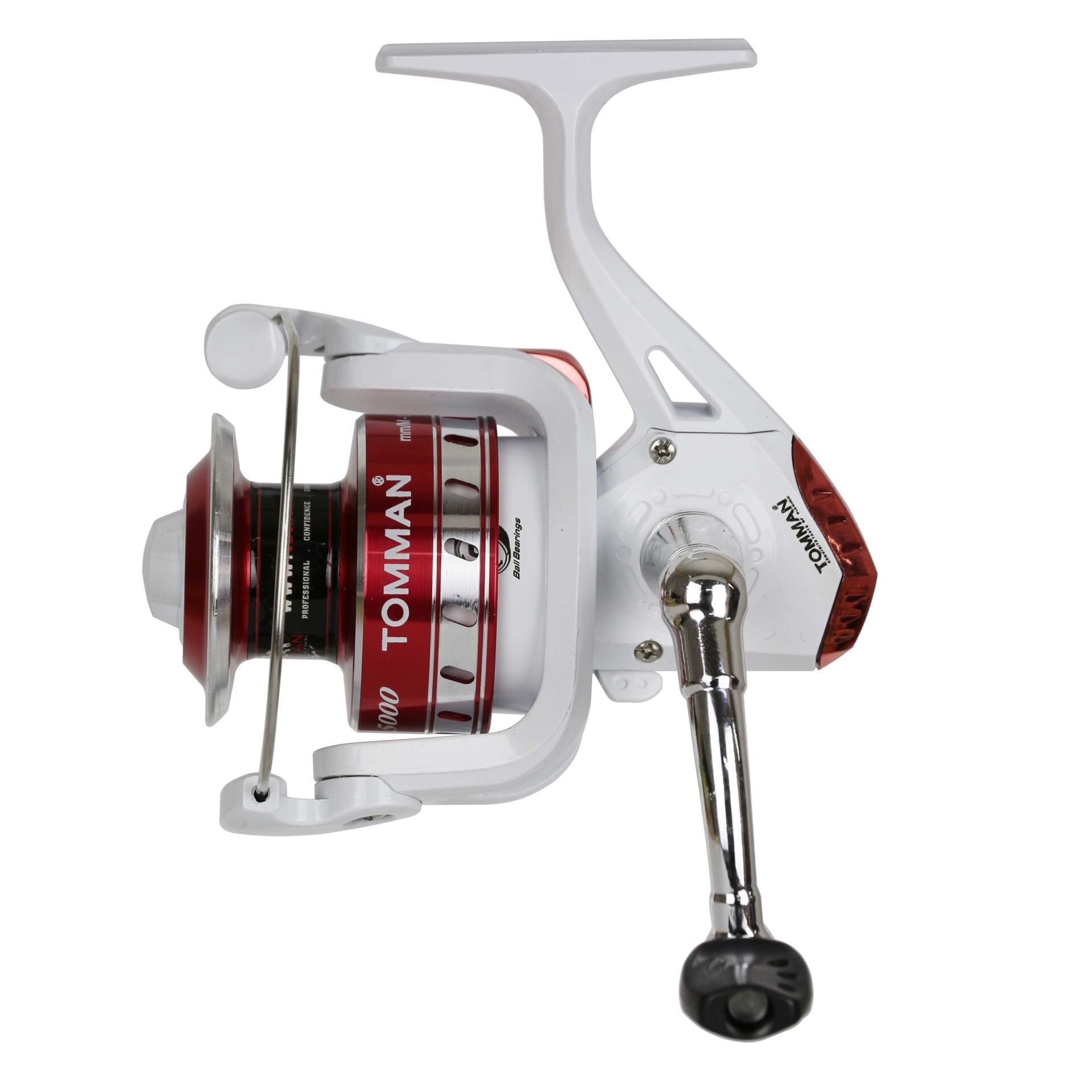 Fire Spin 5000 Spin Makinası (3 Bb) Red