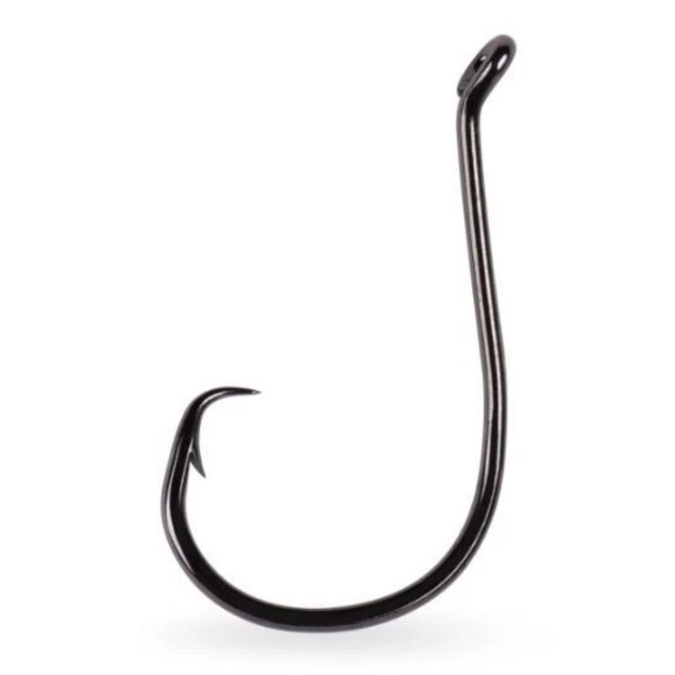 Mustad Ultra Point 39935NP-BN Octopus Circle 2X Strong Olta İğnesi BLACK NICKEL - NO:4-0 5Lİ
