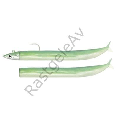 Crazy Sandeel CSE150/2 CSE219 Combo Off Shore 20gr Vert Nacre Silikon Yem