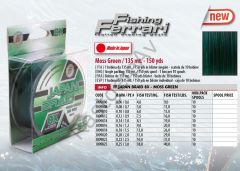 Lineaeffe Japan Braid Green 135 mt 8 Örgü ip 0,12mm