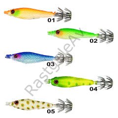 Ryuji Soft Squid 7cm Silikon Kalamar Zokası